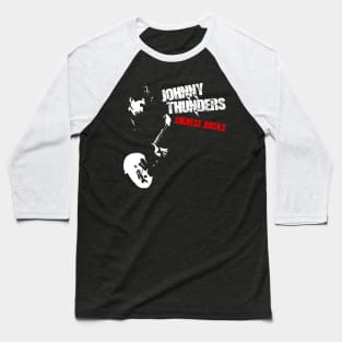 Johnny Thunders Baseball T-Shirt